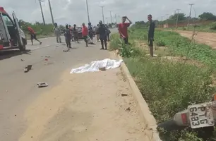 Acidente deixa dois mortos em Timon (Foto: Reprodução)