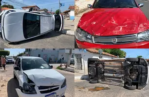 Acidente em Parnaíba (Foto: Conecta Piauí)