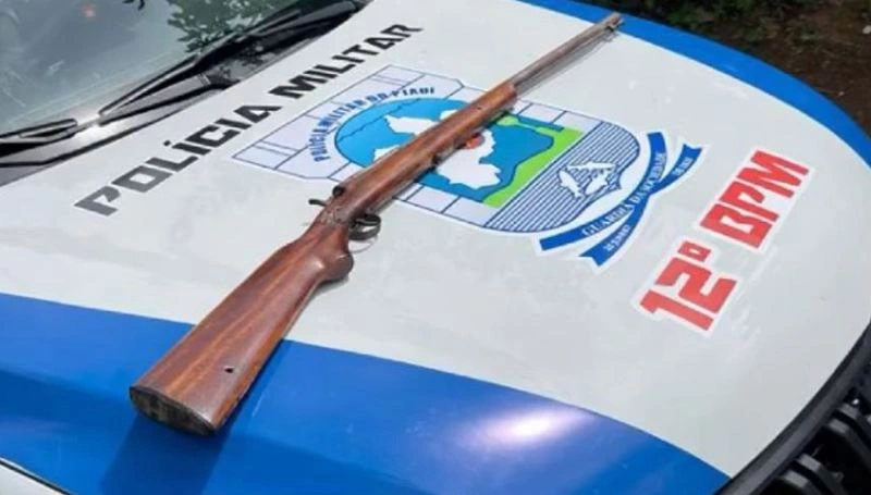 Acusado de tentar matar homem com tiro de espingarda é preso em Pedro II