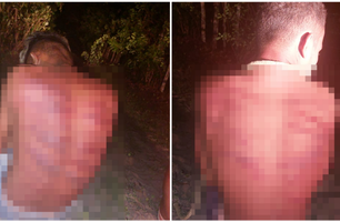 Adolescentes são torturados a pauladas por facção após roubo de moto no Piauí (Foto: Reprodução)
