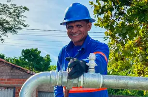 Águas de Timon beneficia mais de 6.800 moradores com melhorias em poço (Foto: Reprodução)