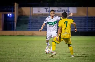 Altos marca no final do segundo tempo e garante empate contra Picos (Foto: Reprodução)