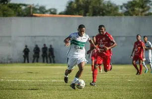 Altos vence 4 de Julho na sua estreia no Campeonato Piauiense (Foto: Samuel Pereira/Altos)
