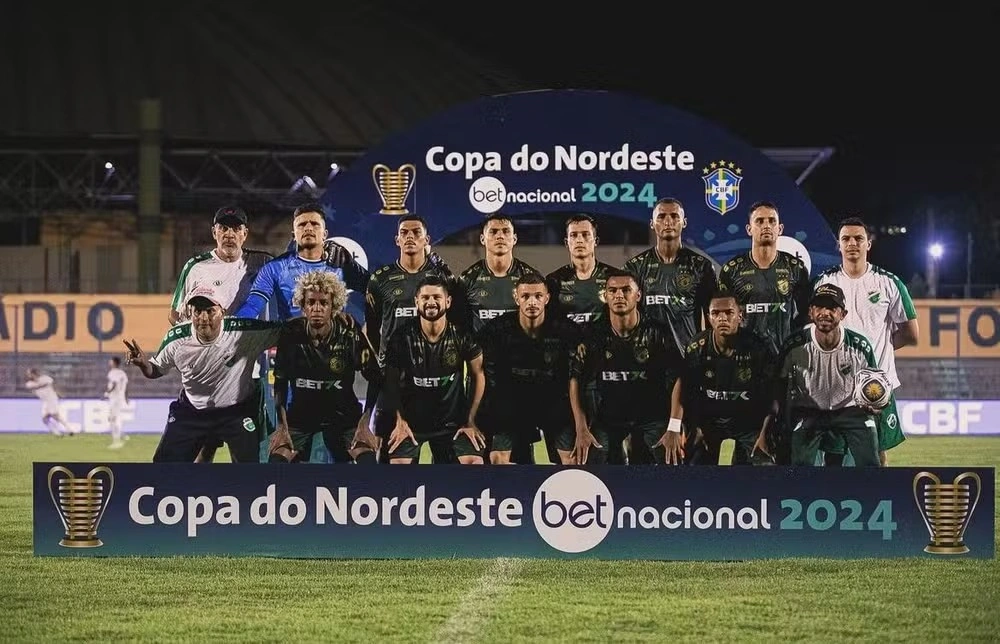 Altos x Santa Cruz na pré-Copa do Nordeste 2024