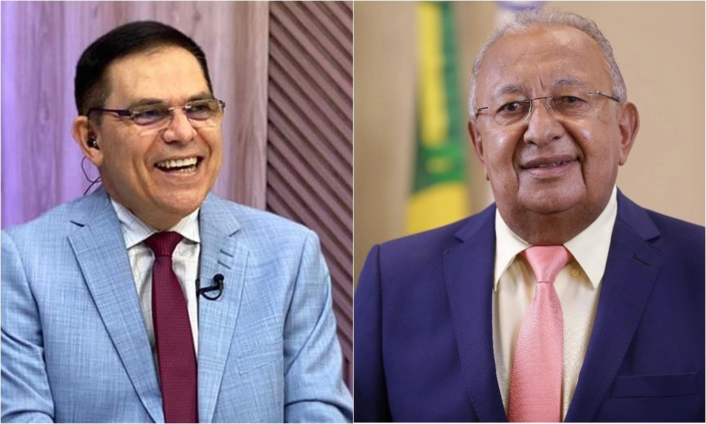 Amadeu Campos e Dr. Pessoa