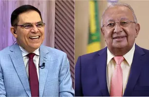 Amadeu Campos e Dr. Pessoa (Foto: Reprodução)