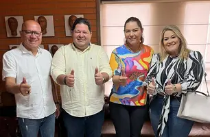 Apoio em Valença (Foto: Reprodução/Redes Sociais)