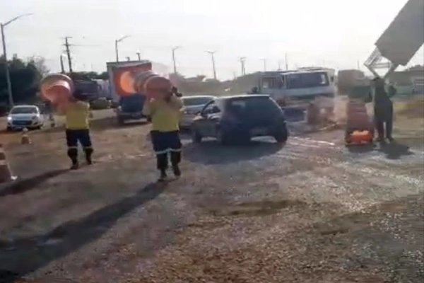 Assista: DNIT inicia construção de rotatória em Timon