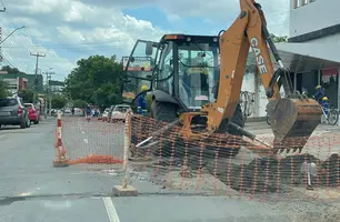 Avenida Campos Sales (Foto: Tiago Moura/ Conecta Piauí)