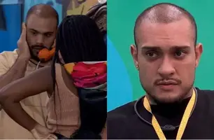 BBB 24: Marcus atende primeiro Big Fone e MC Bin Laden se revolta (Foto: Reprodução / TV Globo)