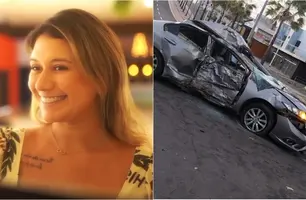 Blogueira Yasmin Sales, do perfil no Instagram Teresina Sua Loka, sofre acidente (Foto: Reprodução)