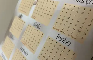 Calendário (Foto: Conecta Piauí)