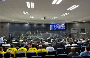 Câmara Municipal de Teresina (Foto: Naiane Feitosa / Conecta Piauí)