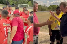 Campeonatos de futebol em Campo Maior têm início com apoio da prefeitura