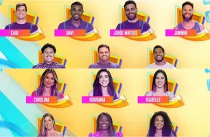 Candidatos às oito vagas restantes na casa (Foto: Reprodução)