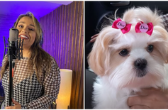 Cantora da banda 'Farra da Gordinha' pede ajuda para encontrar cadela em Teresina