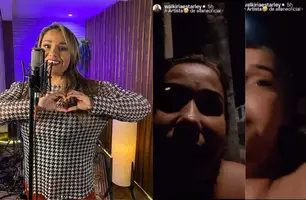 Cantora da Farra da Gordinha posta vídeo que preocupa fãs e some das redes sociais (Foto: Reprodução/Instagram)