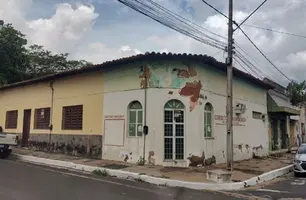casa da família Setúbal no centro de Timon (Foto: Reprodução)