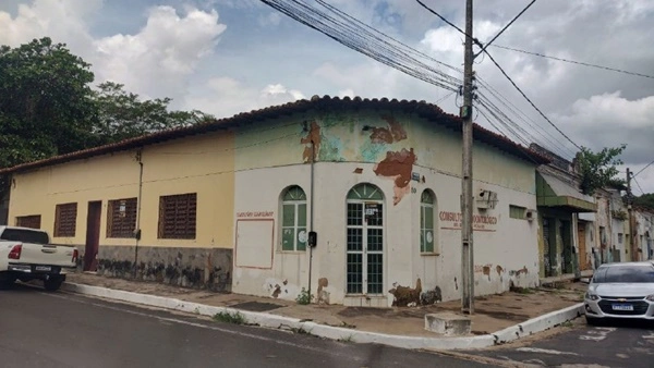 casa da família Setúbal no centro de Timon