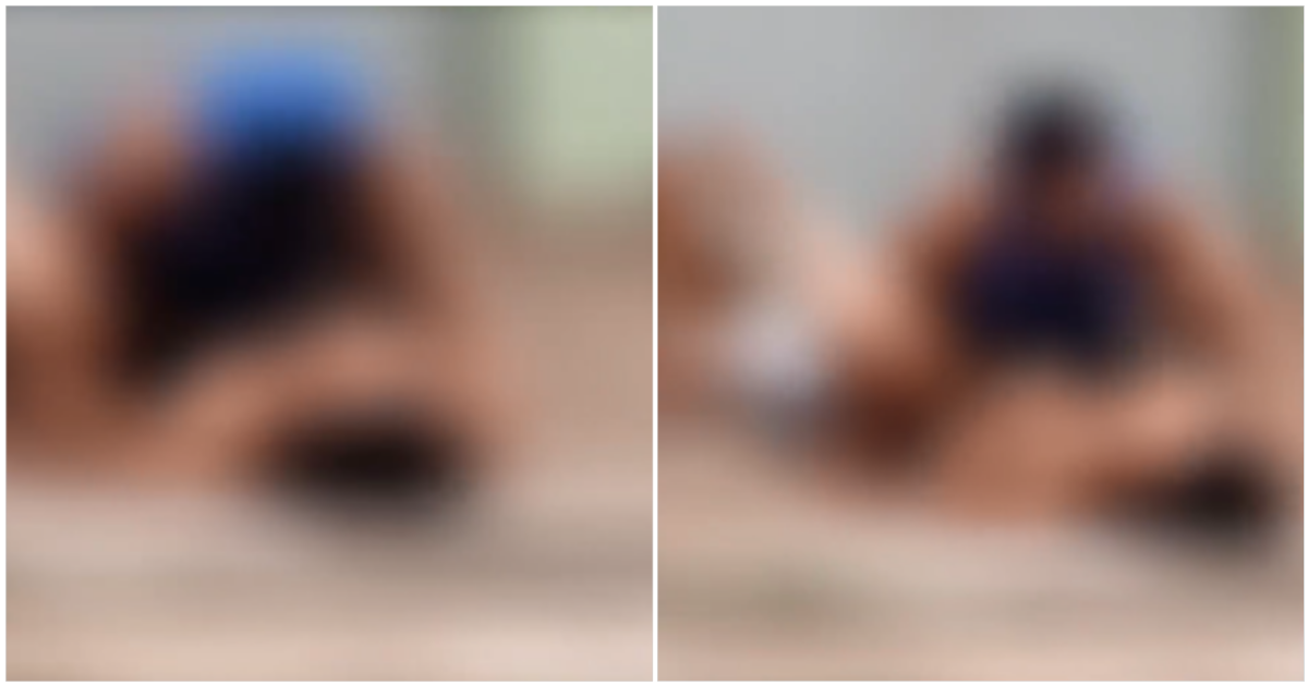 Casal é flagrado fazendo sexo em calçada de residência na zona Norte de Teresina