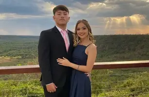 Casal piauiense que estudava junto tira nota igual na redação do Enem 2023 (Foto: Reprodução)