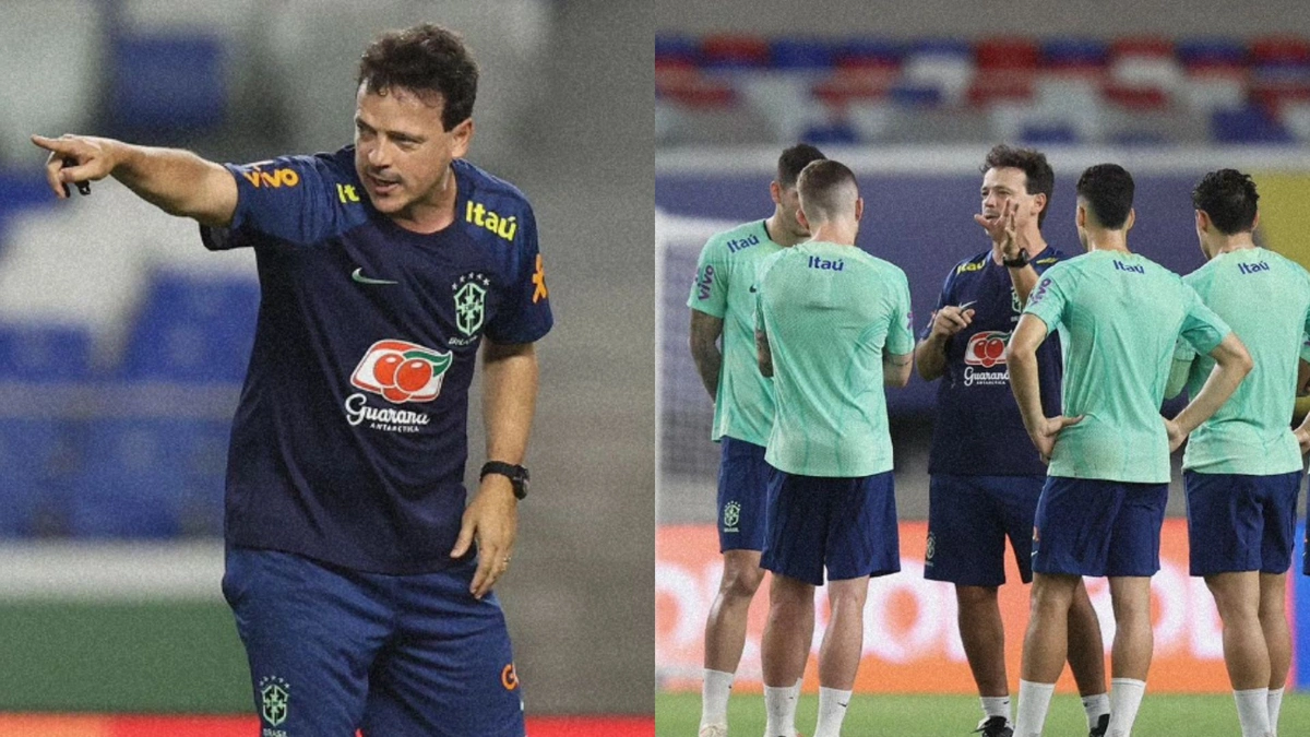 CBF demite Fernando Diniz do cargo de treinador da seleção brasileira