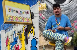 Centro Multicultural Stouradas e idealizador Richard Henrique (Foto: Reprodução)