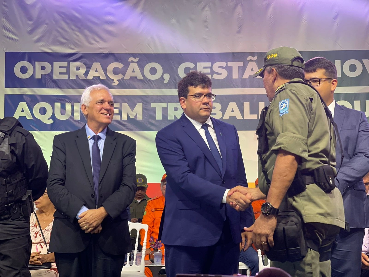 Cerca de 350 novos policiais são formados para fortalecer a segurança do Piauí