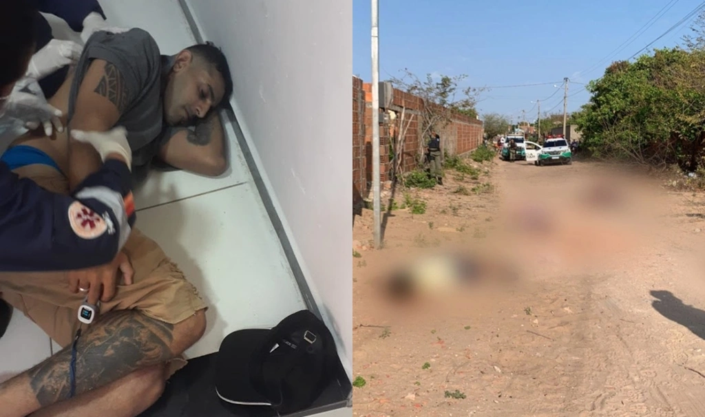 Chacina em Parnaíba: homem que sobreviveu a atentado era o alvo dos criminosos