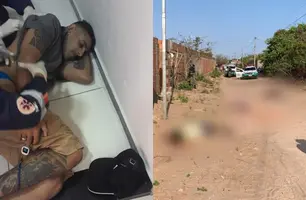 Chacina em Parnaíba: homem que sobreviveu a atentado era o alvo dos criminosos (Foto: Reprodução)