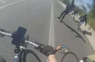 Ciclistas são assaltados - imagens ilustrativas (Foto: Reprodução/Internet)