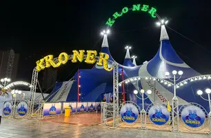 Circo Kroner (Foto: Lourrany Menezes/ Conecta Piauí)