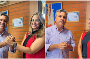 Com apoio de Dr. Vinicius, Anabel reafirma pré-candidatura em São Félix do Piauí (Foto: Reprodução)