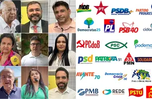 Confira posicionamento dos partidos aos pré-candidatos à prefeito de Teresina (Foto: Reprodução)