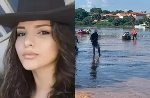 Corpo de sobrinha de secretário é encontrado no rio Parnaíba (Foto: Reprodução/SSP-PI)