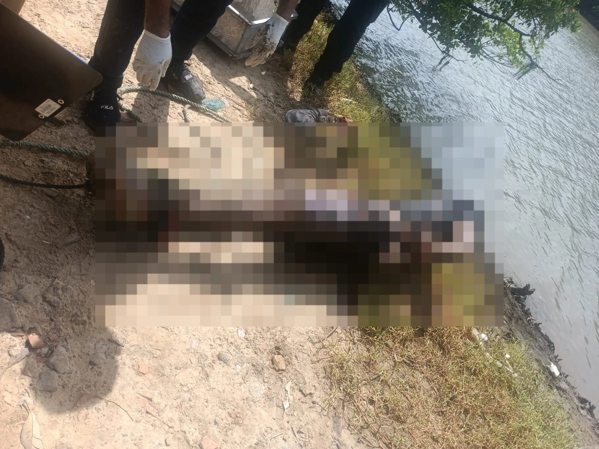 Corpo de um homem é encontrado boiando em área de mangue em Luís Correia