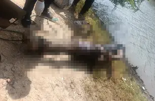 Corpo de um homem é encontrado boiando em área de mangue em Luís Correia (Foto: Reprodução)