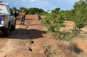 Corpo é encontrado em vala com marca de tiro no pescoço e sinais de tortura no Piauí (Foto: Reprodução)