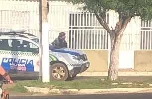 Corpo em decomposição encontrado dentro de casa em Demerval Lobão (Foto: Reprodução)