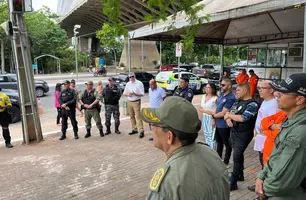 Corso 2024 terá efetivo de 1.000 policiais militares para reforçar segurança (Foto: Reprodução)