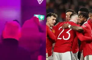 Craque do futebol é visto em festa após faltar treino (Foto: Reprodução)