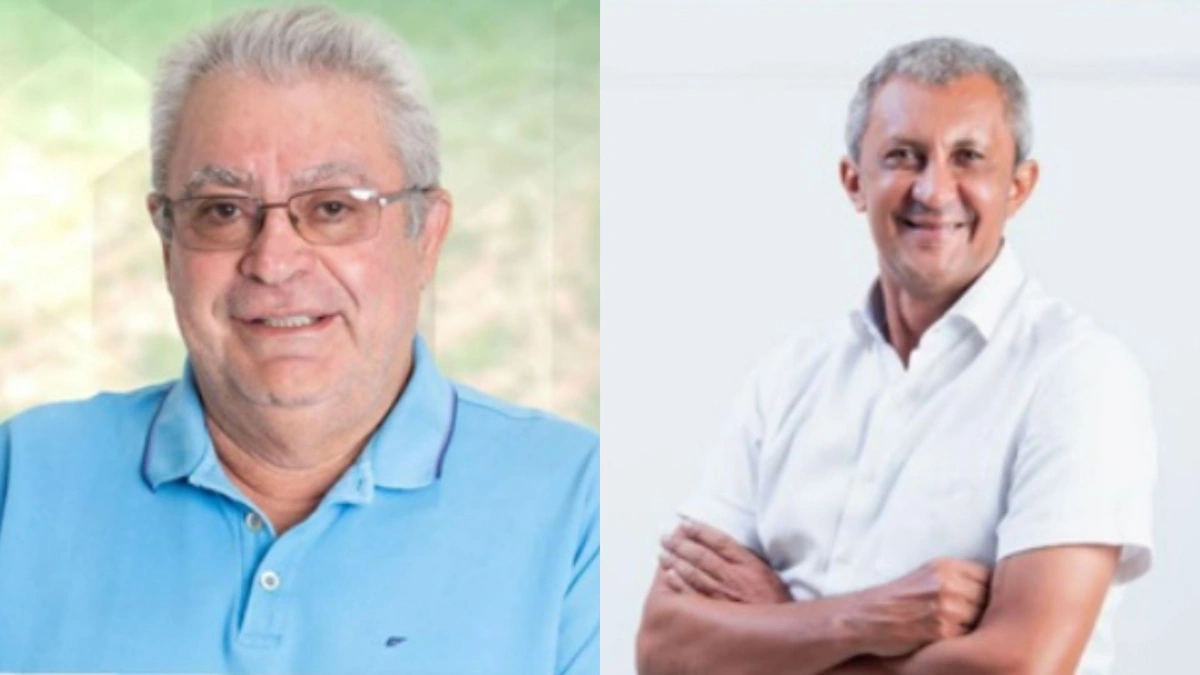Da esquerda para direita: Prefeito Ferdinando Coutinho e Nonatinho Medeiros