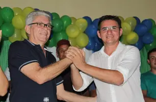 Dalberto Rocha e Hilton Gomes (Foto: Reprodução)