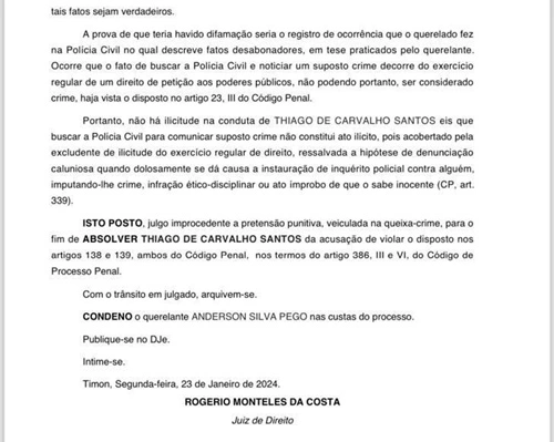 Decisão