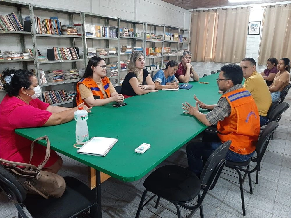 Defesa Civil sela parceria para ações de prevenções de risco em Teresina
