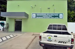 Delegacia de Buriti dos Lopes (Foto: Reprodução)