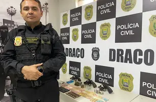 Delegado Charles Pessoa (Foto: Tiago Moura/ Conecta Piauí)