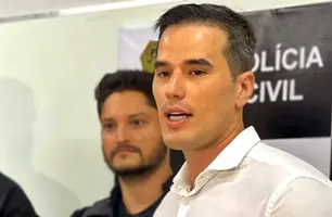 Delegado Matheus Zanatta (Foto: Tiago Moura / Conecta Piauí)