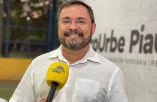 Deputado estadual e pré-candidato à Prefeitura de Teresina, Fábio Novo (Foto: Lourrany Meneses / Conecta Piauí)
