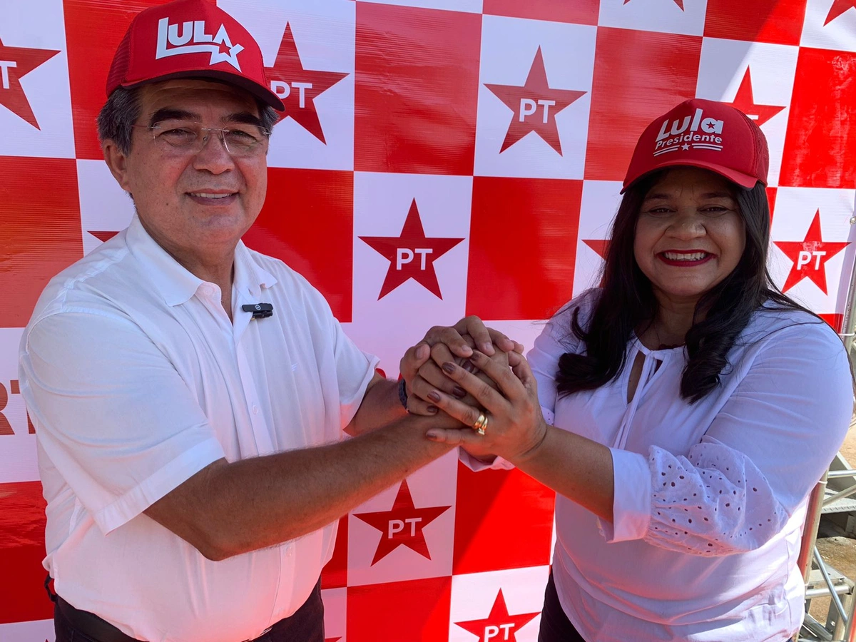 Deputado Estadual Francisco Limma e a prefeita Elisa Paz